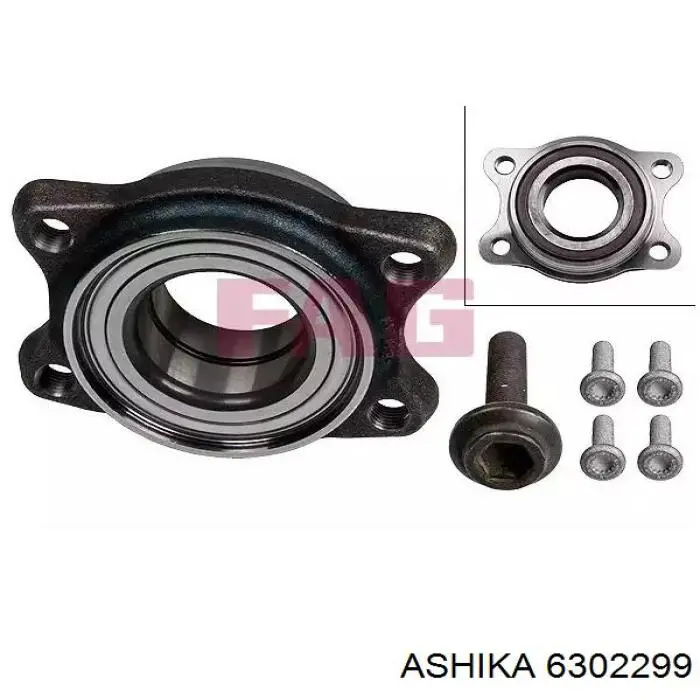 Пильник ШРУСа зовнішній 6302299 Ashika