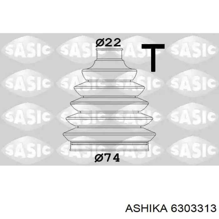 Пильник ШРКШ зовнішній Asam 99855