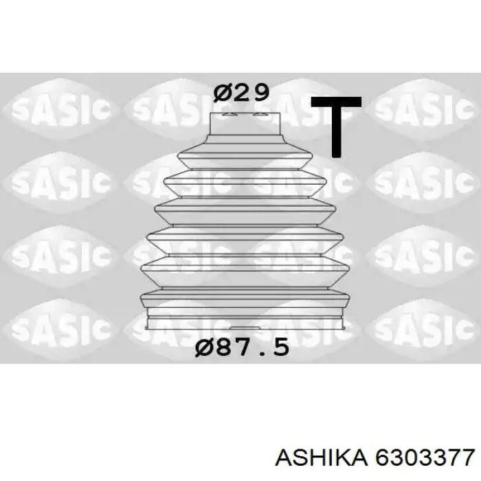 Купити 7701209991 Renault (RVI) Пильник шарніра приводу