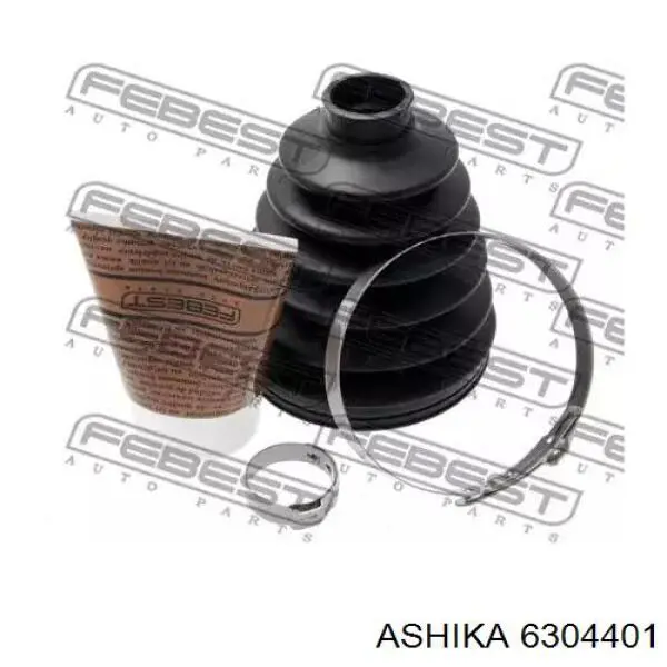 Пильник ШРКШ зовнішній Ashika 6304401