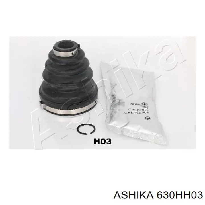 630HH03 Ashika пильник шруса внутрішній, передній піввісі