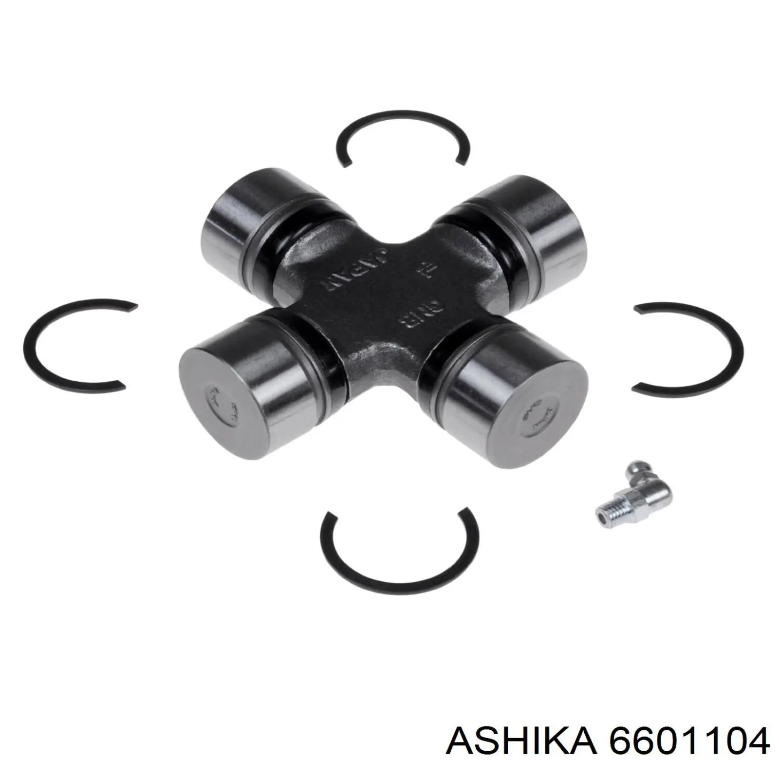 Хрестовина карданного валу Ashika 6601104 ціна, від 14.87 USD