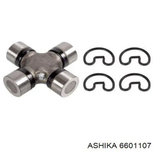 Хрестовина карданного валу, переднього Ashika 6601107 ціна, від 17.00 USD