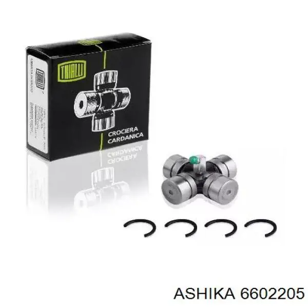 Хрестовина карданного валу Ashika 6602205 ціна, від 20.20 USD