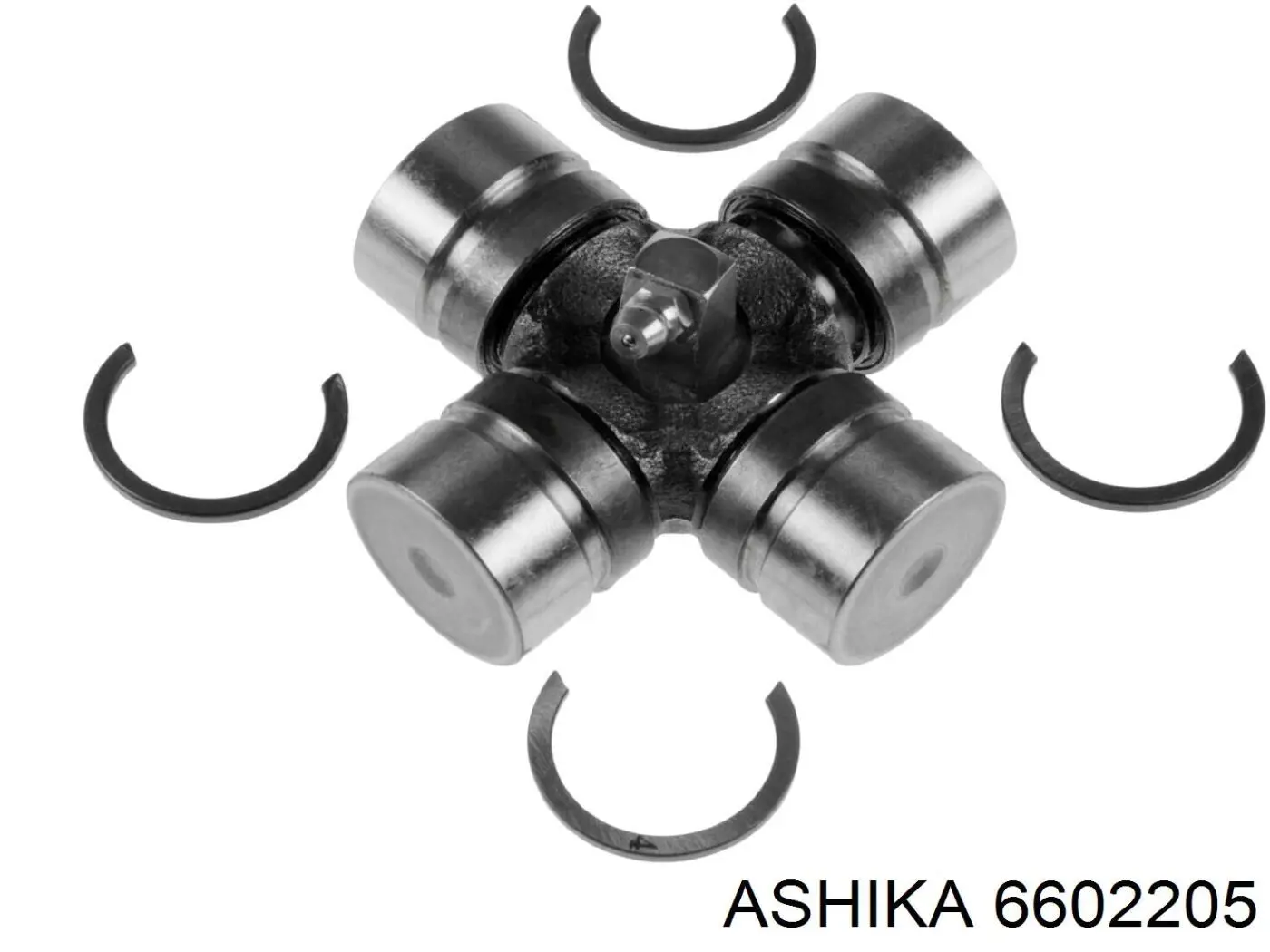 6602205 Ashika Хрестовина карданного валу