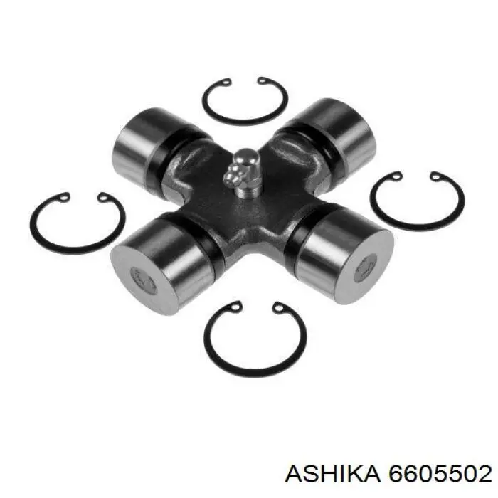 Хрестовина карданного валу Ashika 6605502 ціна, від 15.50 USD