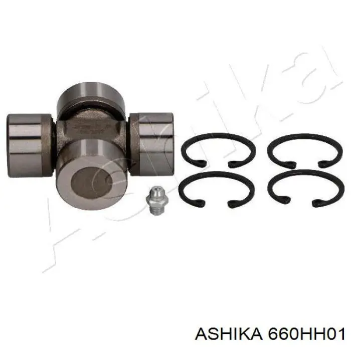 Хрестовина карданного валу, переднього Q-fix Q0330163 ціна, від 11.08 USD