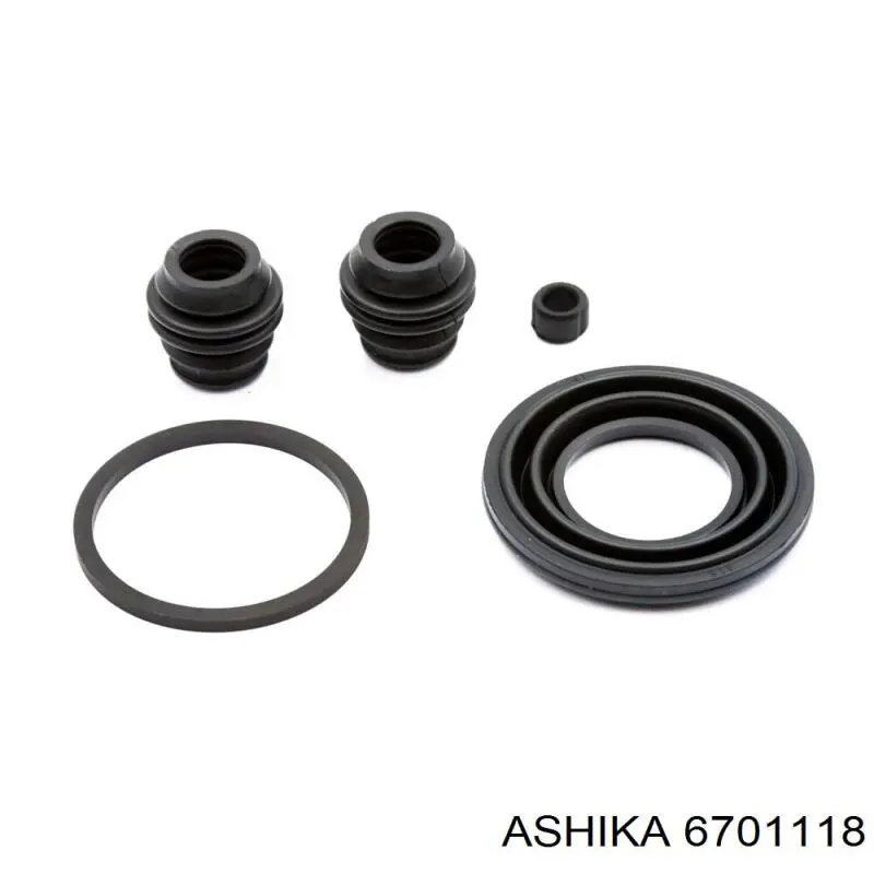 Циліндр гальмівний колісний/робочий, задній Ashika 6701118 ціна, від 18.30 USD