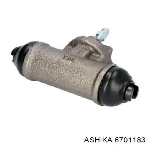 Циліндр гальмівний колісний/робітник, задній Q0970541 Q-fix
