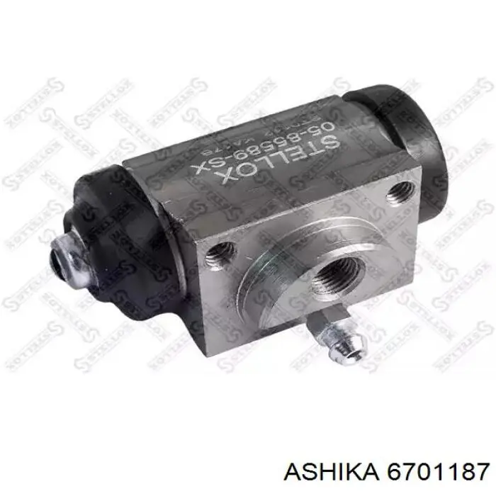 Циліндр гальмівний колісний/робочий, задній Ashika 6701187 ціна, від 14.36 USD