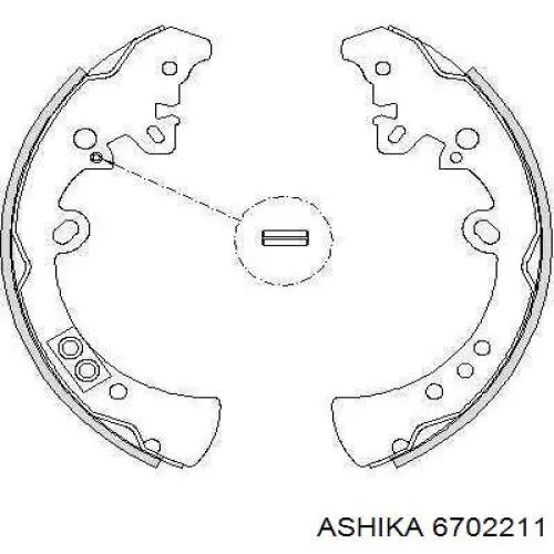 Циліндр гальмівний колісний/робочий, задній Brembo A12B87