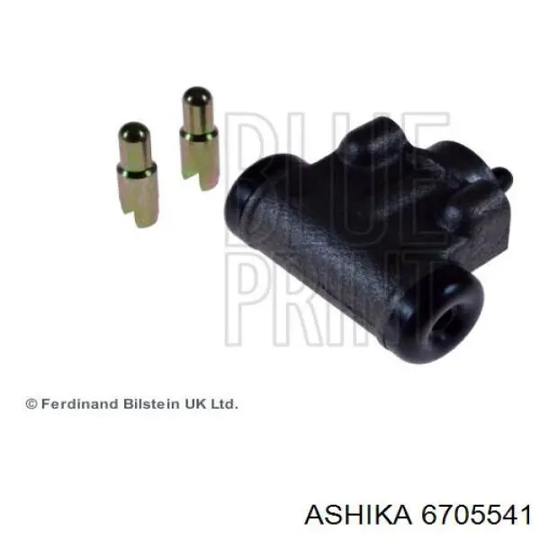 Купити 6705541 Ashika Циліндр гальмівний колісний/робітник, задній