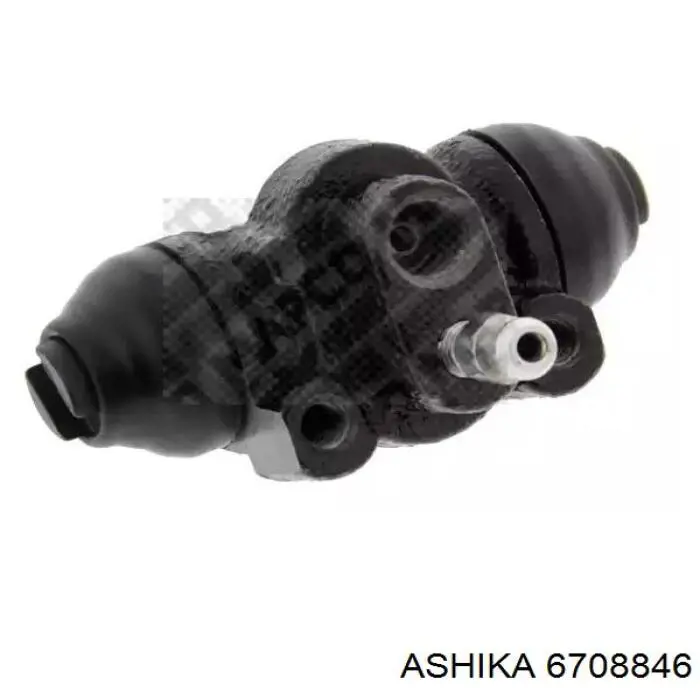 Циліндр гальмівний колісний/робітник, задній 6708846 Ashika
