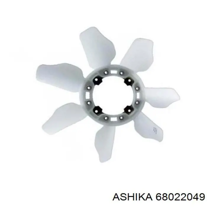 68022049 Ashika Циліндр гальмівний, головний