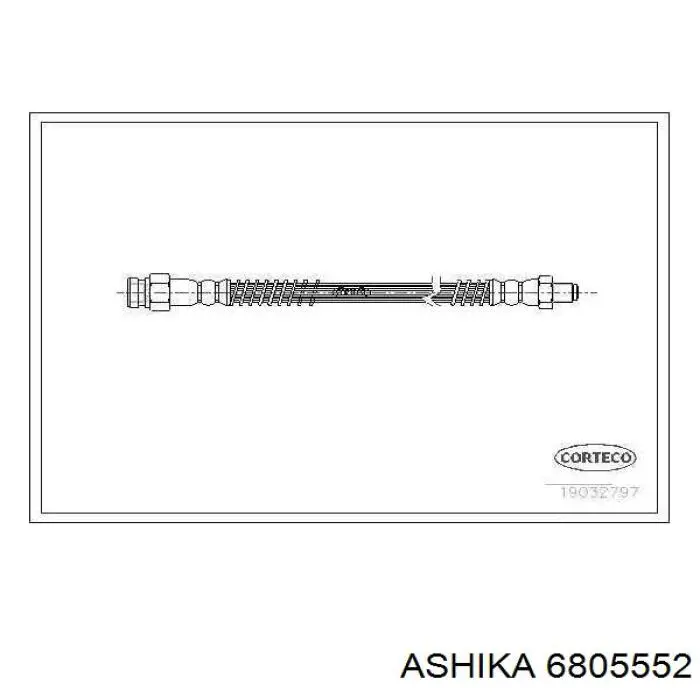 ГТЦ Ashika 6805552