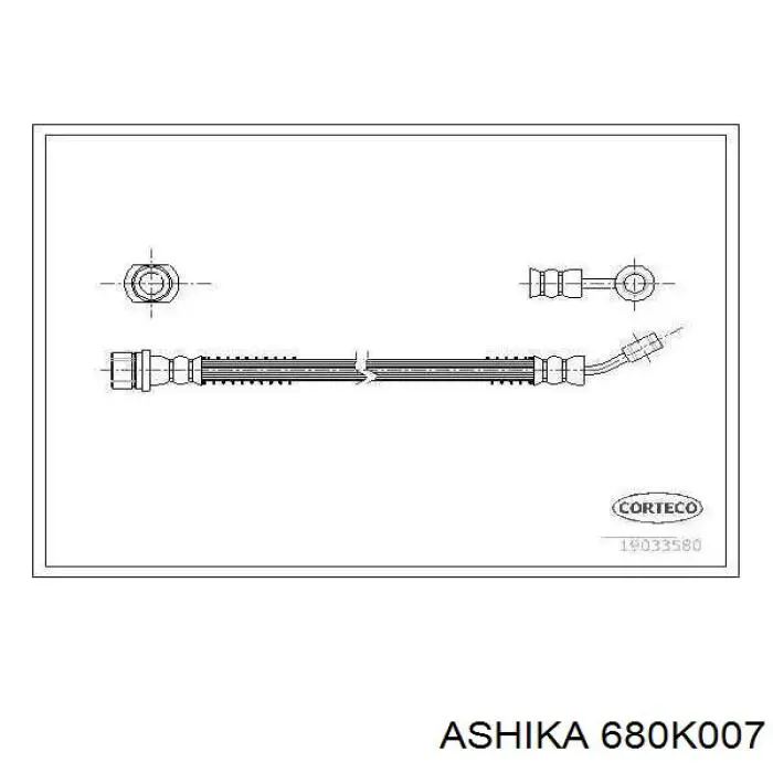 ГТЦ Ashika 680K007
