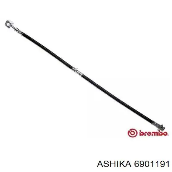 Гальмівні шланги передні SL3887 ABS
