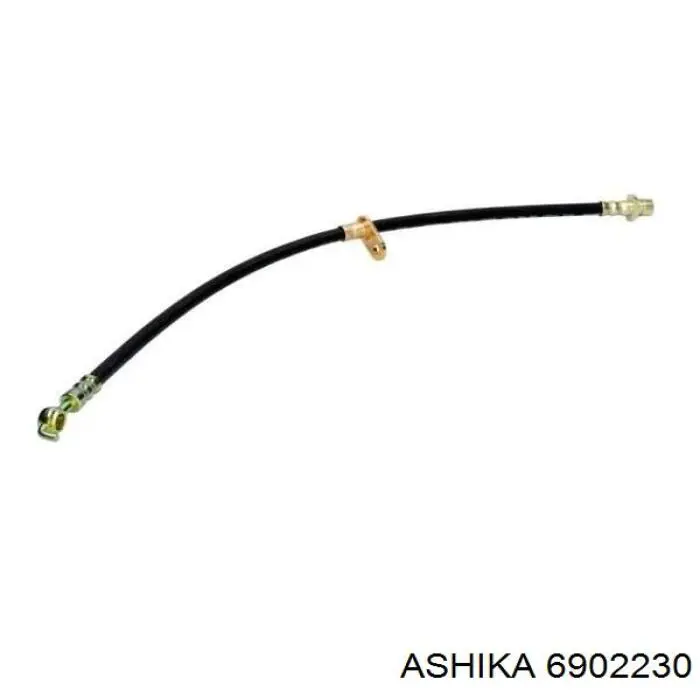 Шланг гальмівний передній, правий Brembo T83138 ціна, від 11.06 USD