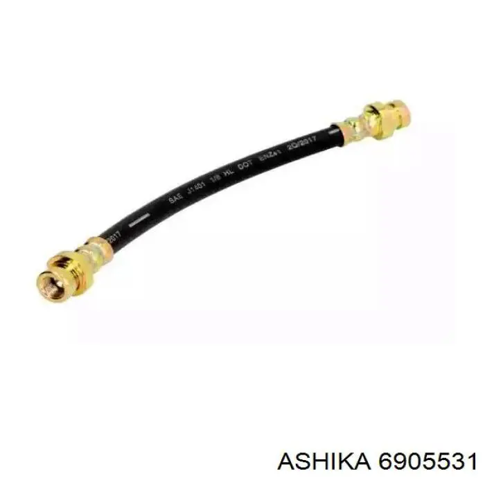 Шланг гальмівний передній Mitsubishi MB857552 ціна, від 6.50 USD