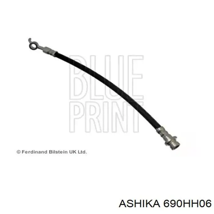 587322E000DS Hyundai/Kia Шланг гальмівний передній, правий
