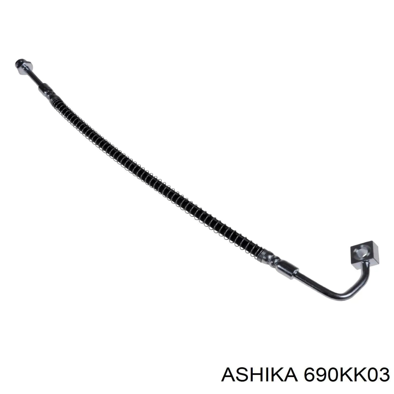 Купити SL4163 ABS Шланг гальмівний передній, правий