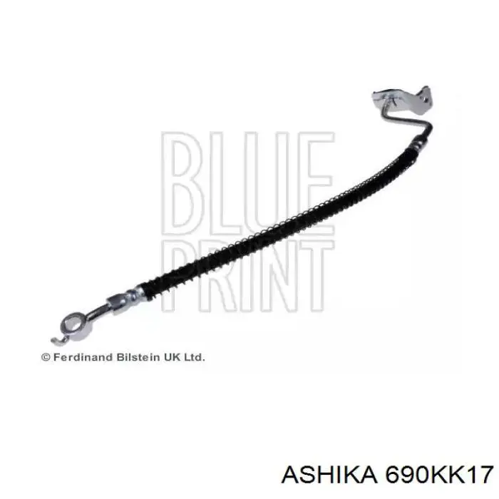Купити ADG053166 Blue Print Шланг гальмівний передній, правий