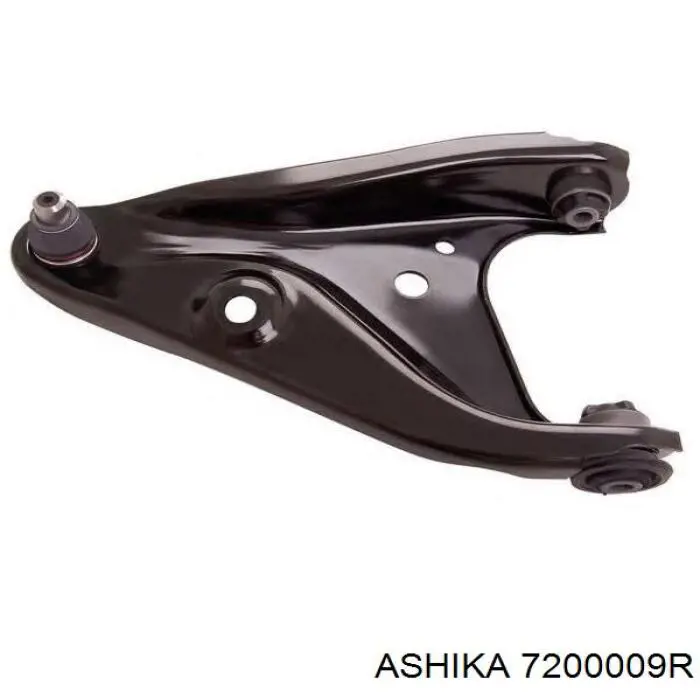 Важіль передньої підвіски нижній, правий 7200009R Ashika