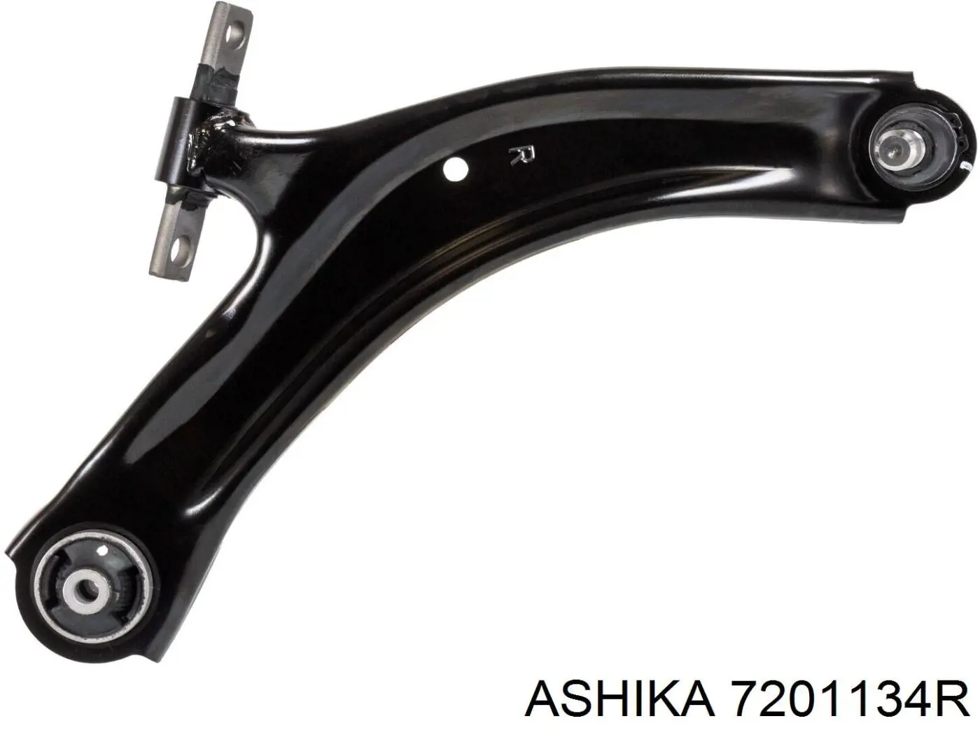 Важіль передньої підвіски нижній, правий 7201134R Ashika