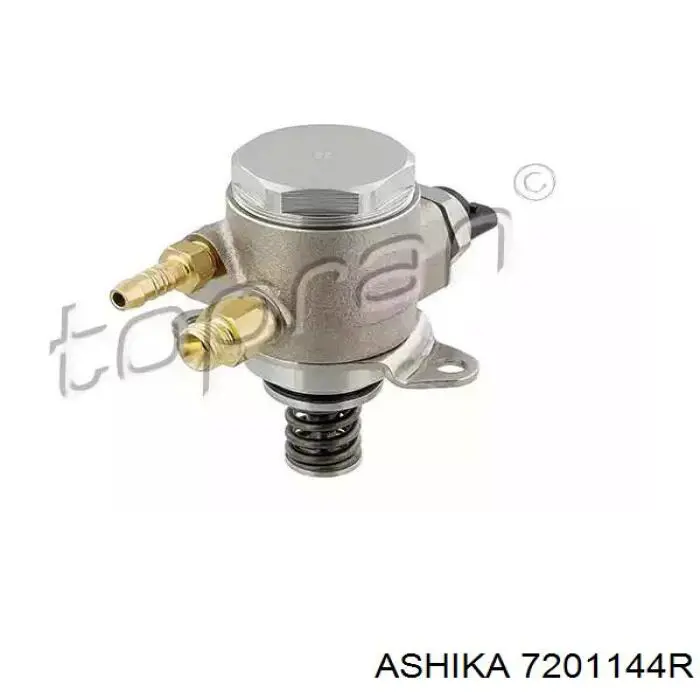 Важіль передньої підвіски верхній, правий Ashika 7201144R