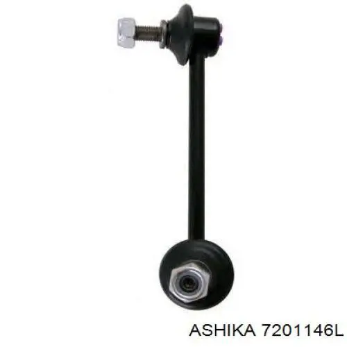 Важіль передньої підвіски нижній, лівий 7201146L Ashika