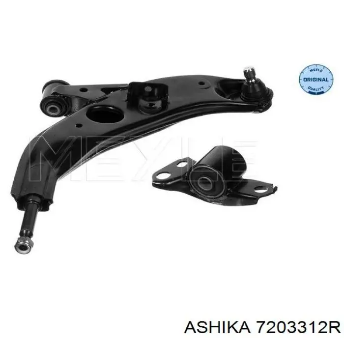 Купити 7203312R Ashika Важіль передньої підвіски нижній, правий
