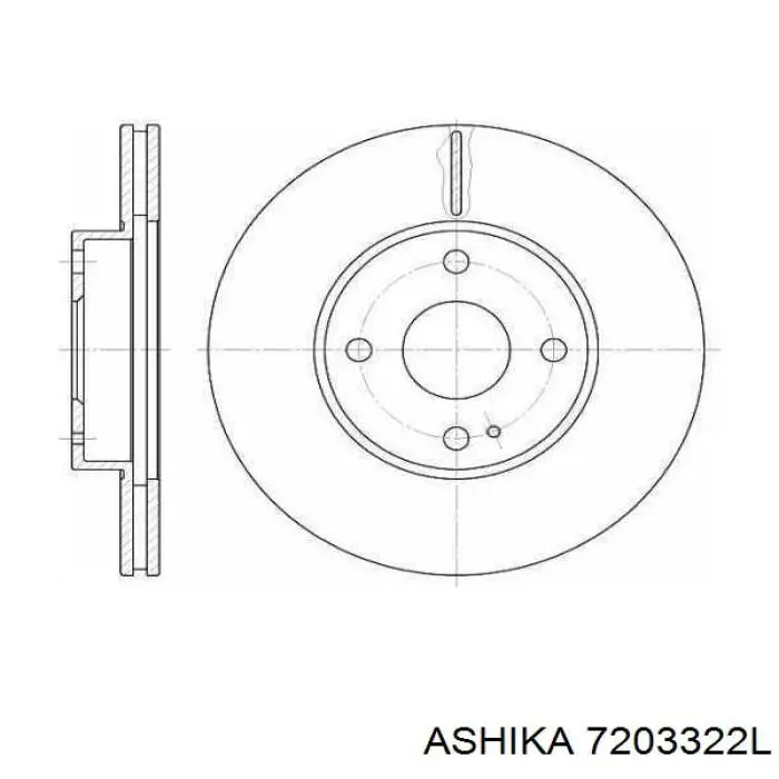 Важіль передньої підвіски верхній, лівий Delphi TC3637 ціна, від 40.65 USD