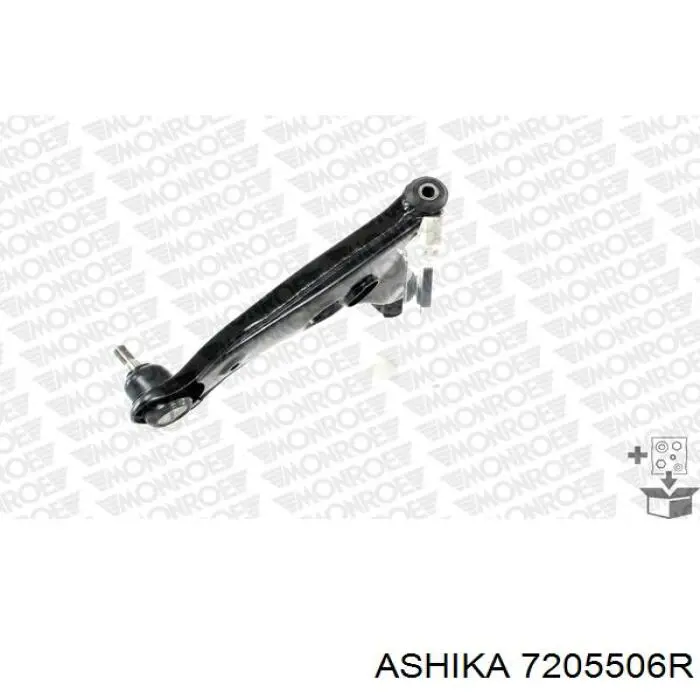 Важіль передньої підвіски нижній, правий Mitsubishi MR241344 ціна, від 48.61 USD