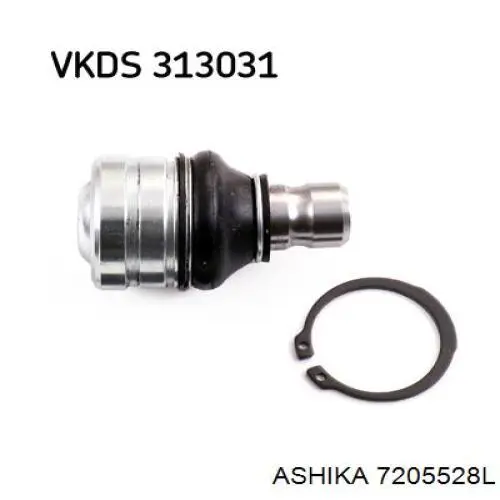 Ходова Ashika 7205528L