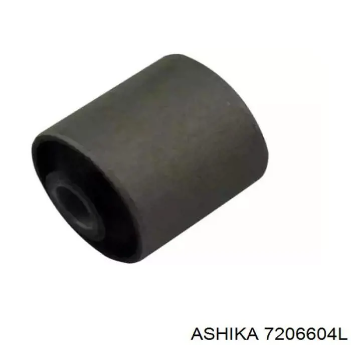 Важіль передньої підвіски нижній, лівий 7206604L Ashika