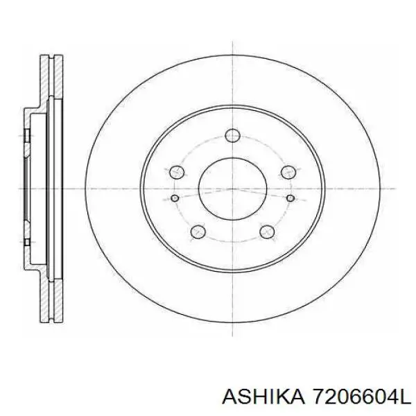 Ходова Ashika 7206604L