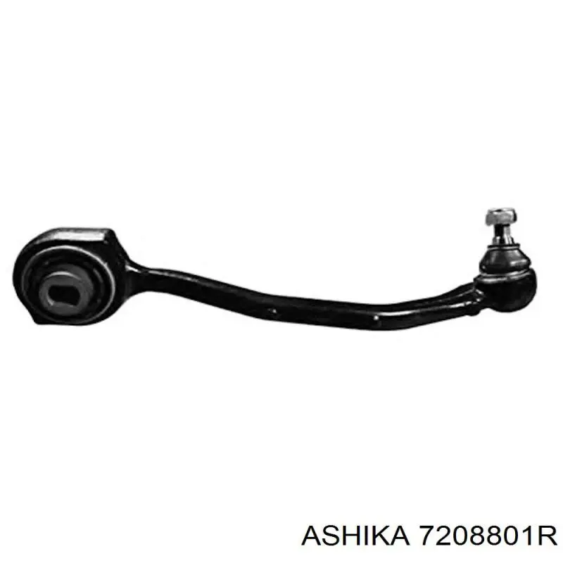 Важіль передньої підвіски нижній, правий 7208801R Ashika