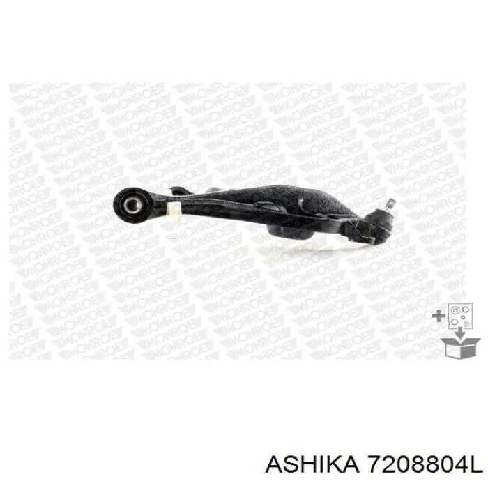 Важіль передньої підвіски нижній, лівий 7208804L Ashika
