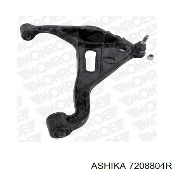 Важіль передньої підвіски нижній, правий 7208804R Ashika