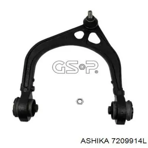 Купити 7209914L Ashika Важіль передньої підвіски верхній, лівий