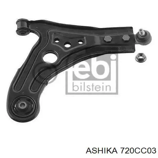 Важіль передній лівий Ashika 720CC03 ціна, від 36.03 USD