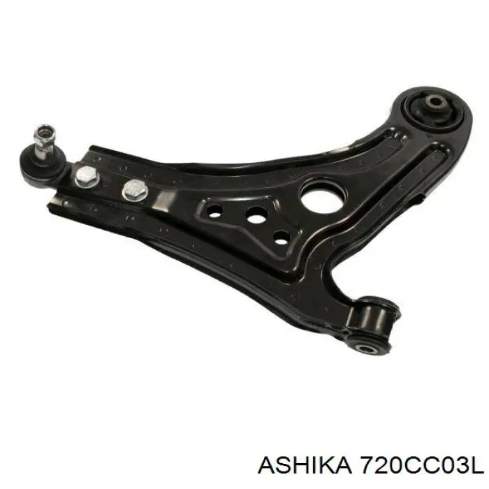 Важіль передньої підвіски нижній, лівий 720CC03L Ashika