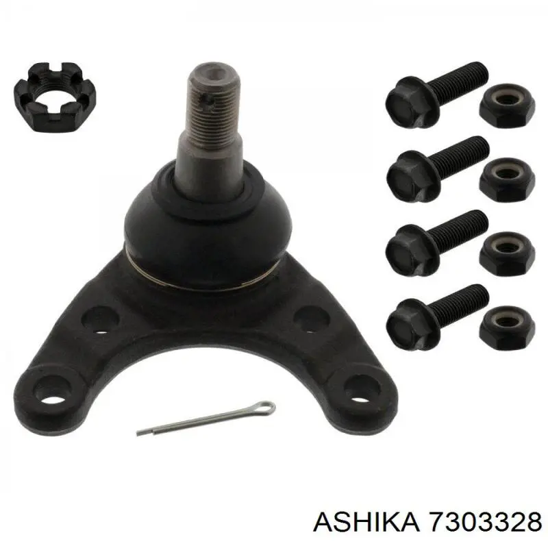 Кульова опора, нижня 7303328 Ashika