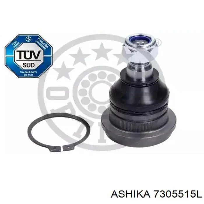 MB527351 Mitsubishi Кульова опора, нижня, ліва