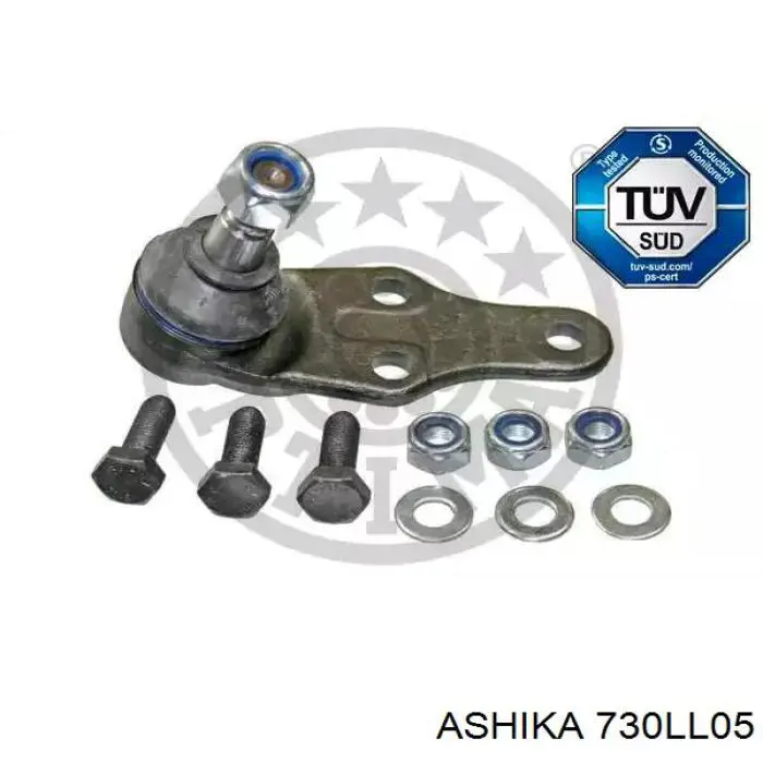 Купити 730LL05 Ashika Кульова опора, нижня