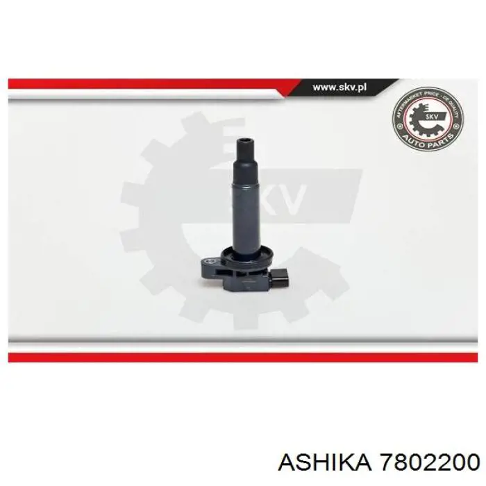 Купити 7802200 Ashika Котушка запалювання