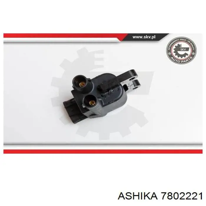 Купити 7802221 Ashika Котушка запалювання