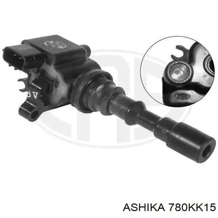 Котушка запалювання 780KK15 Ashika