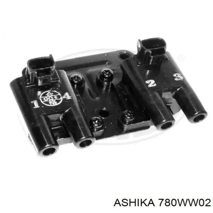 Купити 780WW02 Ashika Котушка запалювання