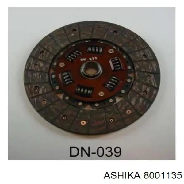 Диск зчеплення DN023 Aisin